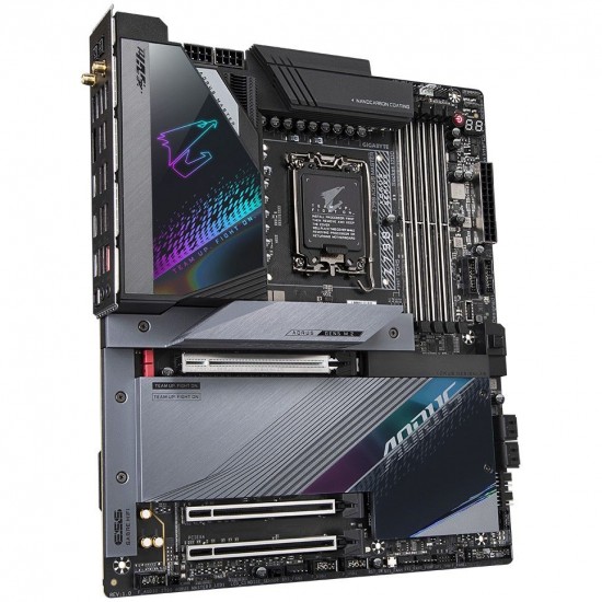 Gigabyte Z790 AORUS MASTER - E-ATX Anakart - Soket LGA1700 - AMD Z790 Chipset