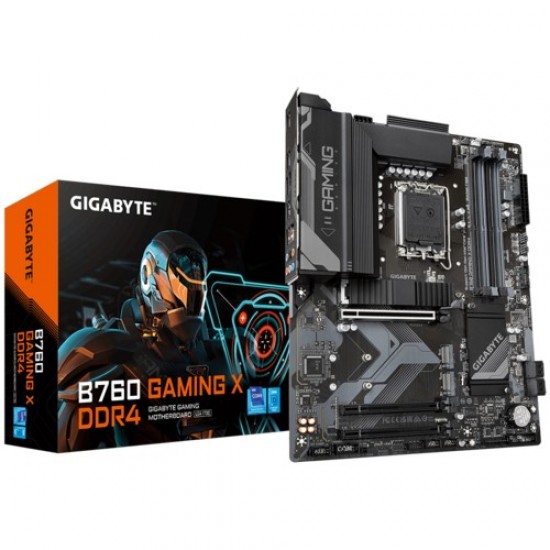 GIGABYTE Mainboard B760 Gaming X DDR4 - Socket LGA 1700 Anakart