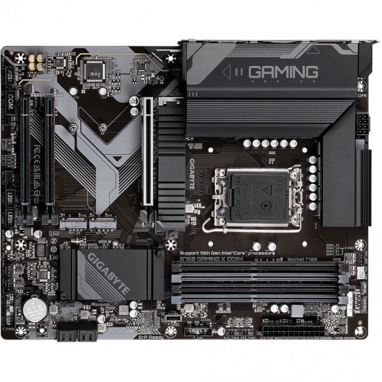 GIGABYTE Mainboard B760 Gaming X DDR4 - Socket LGA 1700 Anakart