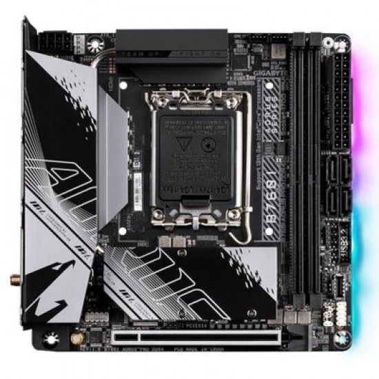 GIGABYTE B760I AORUS PRO DDR4 - Mini-ITX - Socket Intel 1700 Anakart