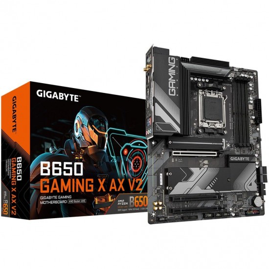 Gigabyte B650 GAMING X AX V2 - 1.X - ATX - Socket AM5 - AMD B650 Anakart