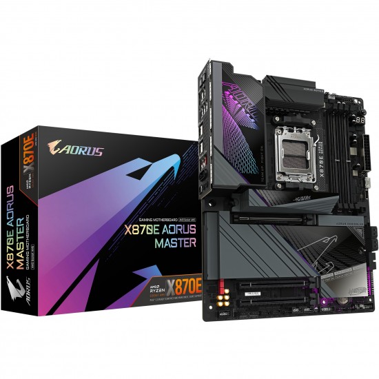 Gigabyte X870E AORUS MASTER ATX Anakart