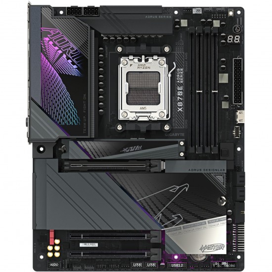 Gigabyte X870E AORUS MASTER ATX Anakart