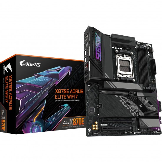 Gigabyte X870E AORUS ELITE WIFI7 ATX Anakart