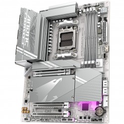 Gigabyte X870 AORUS ELITE WIFI7 ICE ATX Anakart Gigabyte X870 AORUS ELITE WIFI7 ICE ATX Anakart