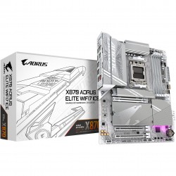 Gigabyte X870 AORUS ELITE WIFI7 ICE ATX Anakart Gigabyte X870 AORUS ELITE WIFI7 ICE ATX Anakart