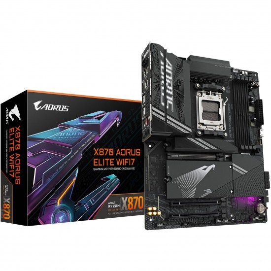 Gigabyte X870 Aorus Elite Wifi7 ATX Anakart