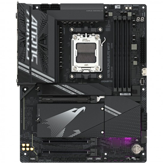 Gigabyte X870 Aorus Elite Wifi7 ATX Anakart