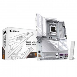 GIGABYTE B850 AORUS Elite WIFI7 ICE - ATX Anakart - Socket AM5 GIGABYTE B850 AORUS Elite WIFI7 ICE - ATX Anakart - Socket AM5
