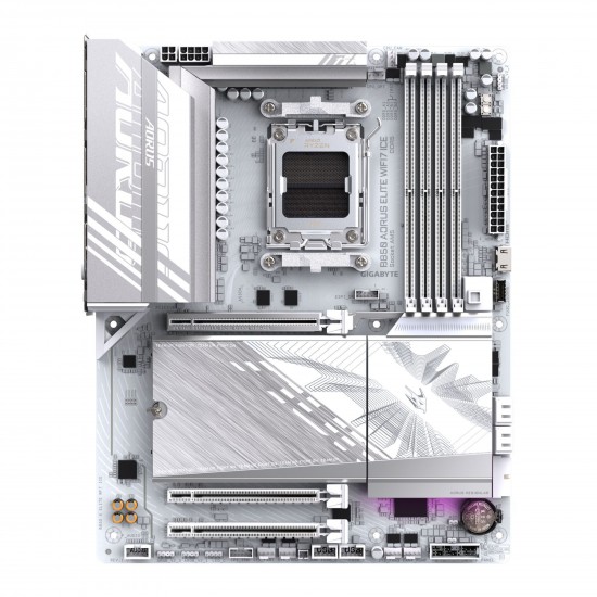 GIGABYTE B850 AORUS Elite WIFI7 ICE - ATX Anakart - Socket AM5 GIGABYTE B850 AORUS Elite WIFI7 ICE - ATX Anakart - Socket AM5