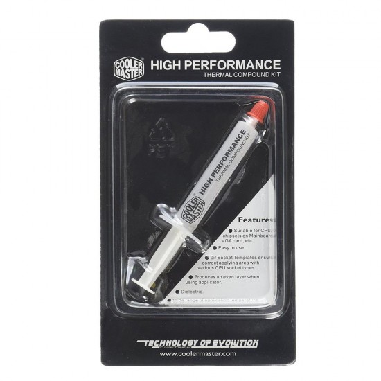 Cooler Master HTK-002 Thermal Paste (HTK-002-U1-GP)