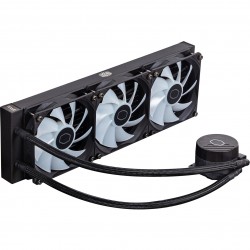 Cooler Master MasterLiquid 360L Core ARGB - AIO CPU Cooling - Black Cooler Master MasterLiquid 360L Core ARGB - AIO CPU Cooling - Black