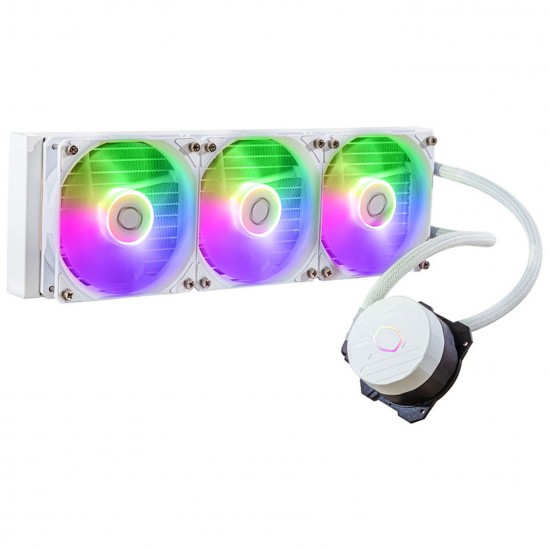 29 Ekim 2025 - Cooler Master MasterLiquid 360L Core ARGB - AIO CPU Cooling - White 29 Ekim 2025 - Cooler Master MasterLiquid 360L Core ARGB - AIO CPU Cooling - White