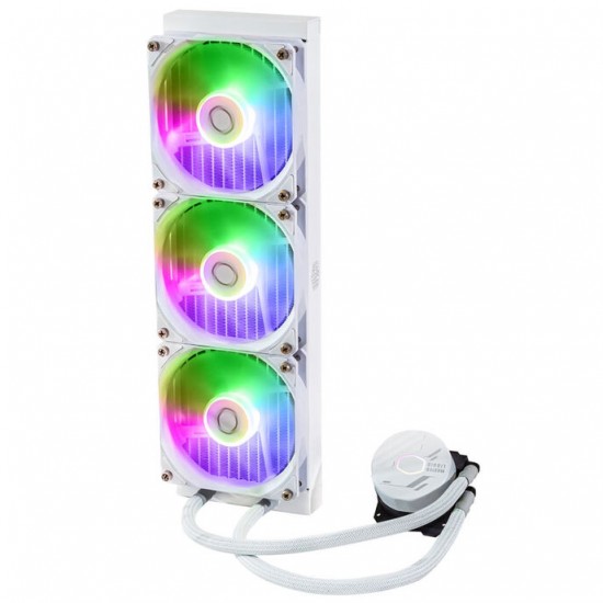 29 Ekim 2025 - Cooler Master MasterLiquid 360L Core ARGB - AIO CPU Cooling - White 29 Ekim 2025 - Cooler Master MasterLiquid 360L Core ARGB - AIO CPU Cooling - White