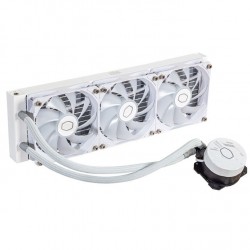 Cooler Master MasterLiquid 360L Core ARGB - AIO CPU Cooling - White Cooler Master MasterLiquid 360L Core ARGB - AIO CPU Cooling - White