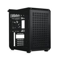 Cooler Master Qube 500 Flatpack PC Kasası, Midi Tower, ATX, Tempered Glass (Cam Panel) - Siyah Cooler Master Qube 500 Flatpack PC Kasası, Midi Tower, ATX, Tempered Glass (Cam Panel) - Siyah