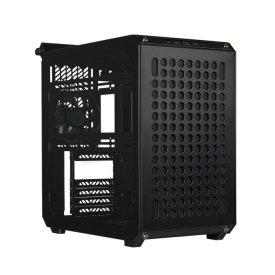 Cooler Master Qube 500 Flatpack PC Kasası, Midi Tower, ATX, Tempered Glass (Cam Panel) - Siyah Cooler Master Qube 500 Flatpack PC Kasası, Midi Tower, ATX, Tempered Glass (Cam Panel) - Siyah