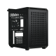 Cooler Master Qube 500 Flatpack PC Kasası, Midi Tower, ATX, Tempered Glass (Cam Panel) - Siyah Cooler Master Qube 500 Flatpack PC Kasası, Midi Tower, ATX, Tempered Glass (Cam Panel) - Siyah