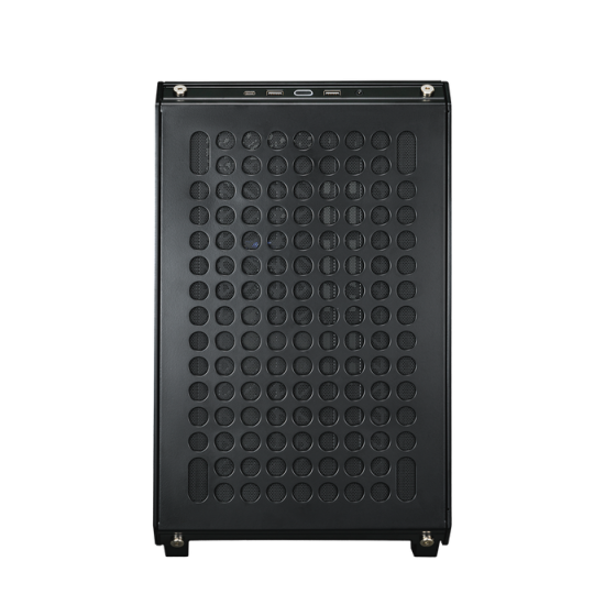 Cooler Master Qube 500 Flatpack PC Kasası, Midi Tower, ATX, Tempered Glass (Cam Panel) - Siyah Cooler Master Qube 500 Flatpack PC Kasası, Midi Tower, ATX, Tempered Glass (Cam Panel) - Siyah