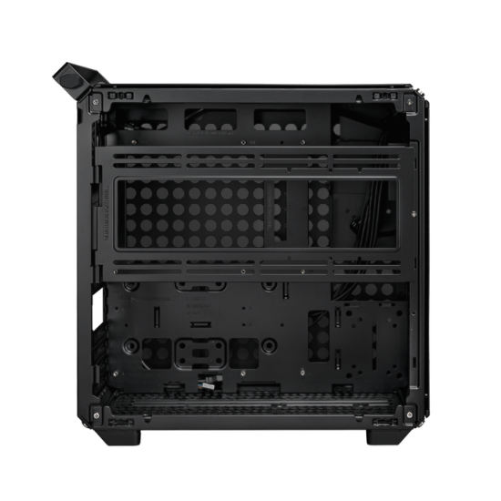 Cooler Master Qube 500 Flatpack PC Kasası, Midi Tower, ATX, Tempered Glass (Cam Panel) - Siyah Cooler Master Qube 500 Flatpack PC Kasası, Midi Tower, ATX, Tempered Glass (Cam Panel) - Siyah