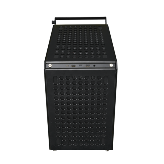 Cooler Master Qube 500 Flatpack PC Kasası, Midi Tower, ATX, Tempered Glass (Cam Panel) - Siyah Cooler Master Qube 500 Flatpack PC Kasası, Midi Tower, ATX, Tempered Glass (Cam Panel) - Siyah