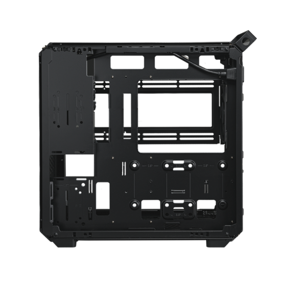 Cooler Master Qube 500 Flatpack PC Kasası, Midi Tower, ATX, Tempered Glass (Cam Panel) - Siyah Cooler Master Qube 500 Flatpack PC Kasası, Midi Tower, ATX, Tempered Glass (Cam Panel) - Siyah