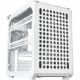 Cooler Master Qube 500 Flatpack PC Kasası, Midi Tower, ATX, Tempered Glass (Cam Panel) - Beyaz