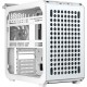 Cooler Master Qube 500 Flatpack PC Kasası, Midi Tower, ATX, Tempered Glass (Cam Panel) - Beyaz