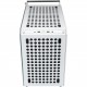 Cooler Master Qube 500 Flatpack PC Kasası, Midi Tower, ATX, Tempered Glass (Cam Panel) - Beyaz