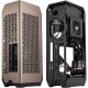 Cooler Master Ncore 100 MAX, Mini-ITX, SFX 850W Gold Psu ve Riser (PCIe 4.0) kablo dahil, Bronz Renk