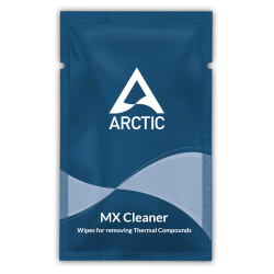 ARCTIC MX Cleaner Wipes for Thermal Paste Removal (40Pcs)