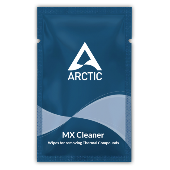 ARCTIC MX Cleaner Wipes for Thermal Paste Removal (40Pcs) ARCTIC MX Cleaner Wipes for Thermal Paste Removal (40Pcs)