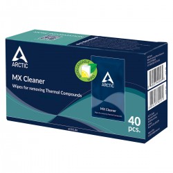 ARCTIC MX Cleaner Wipes for Thermal Paste Removal (40Pcs)