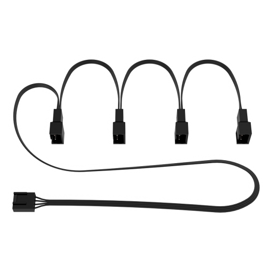 Arctic 4-Pin PWM Fan Splitter Cable