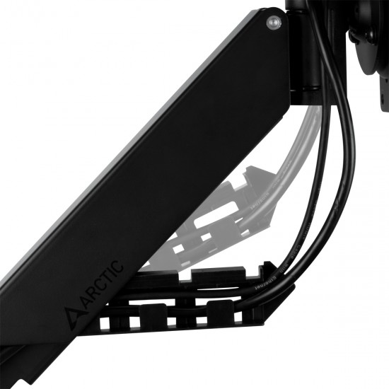 Arctic X1-3D Desk Mount Gas Spring Monitor Arm