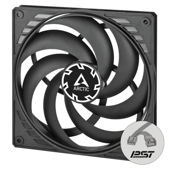 Arctic P14 Slim PWM PST 14cm (140m) PWM - Siyah - ACFAN00268A Arctic P14 Slim PWM PST 14cm (140m) PWM - Siyah - ACFAN00268A