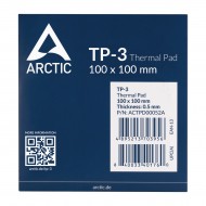 Arctic TP-3 Premium Performance Thermal Pad - Boyut: 100x100mm - Kalınlık 0.5mm