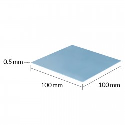 Arctic TP-3 Premium Performance Thermal Pad - Boyut: 100x100mm - Kalınlık 0.5mm Arctic TP-3 Premium Performance Thermal Pad - Boyut: 100x100mm - Kalınlık 0.5mm
