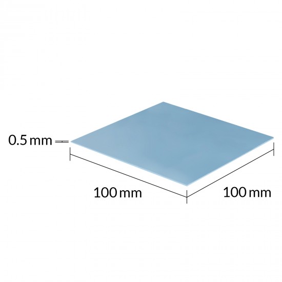 Arctic TP-3 Premium Performance Thermal Pad - Boyut: 100x100mm - Kalınlık 0.5mm