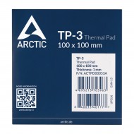 Arctic TP-3 Premium Performance Thermal Pad - Boyut: 100x100mm - Kalınlık 1mm