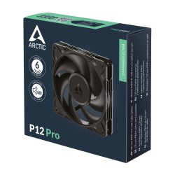 Arctic P12 Pro 120mm PWM PST - Fan (Black) Arctic P12 Pro 120mm PWM PST - Fan (Black)