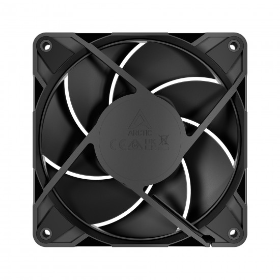 Arctic P12 Pro 120mm PWM PST - Fan (Black) - CO (For 7x24 Working) Arctic P12 Pro 120mm PWM PST - Fan (Black) - CO (For 7x24 Working)
