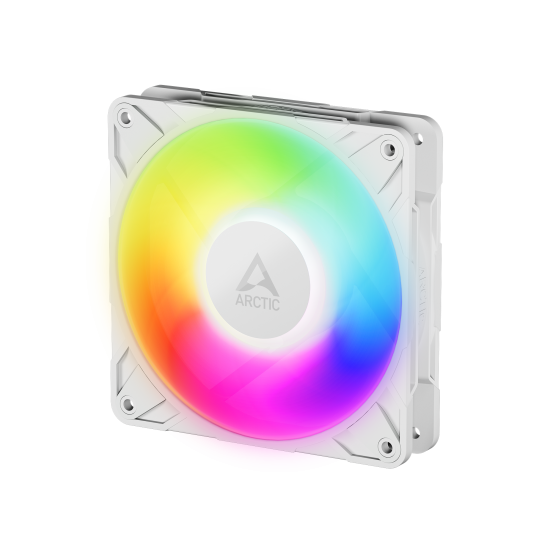 Arctic P12 Pro A-RGB 120mm PWM PST - Fan (White) Arctic P12 Pro A-RGB 120mm PWM PST - Fan (White)