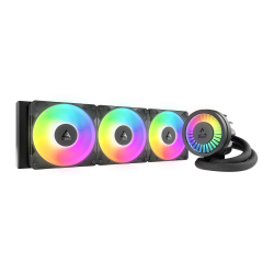 Cumhuriyet Bayramı - Arctic Liquid Freezer III Pro 360 A-RGB Black (ACFRE00184A)