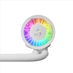 Cumhuriyet Bayramı - Arctic Liquid Freezer III Pro 360 A-RGB White (ACFRE00188A)