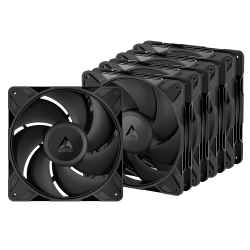 Arctic P14 Pro 140mm PWM PST - 5X Fan Set (Black) Arctic P14 Pro 140mm PWM PST - 5X Fan Set (Black)