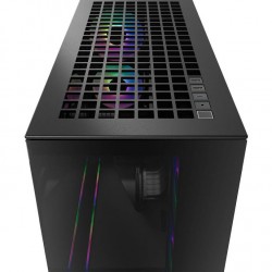 ARCTIC Xtender Bilgisayar Kasası, E-ATX, RGB, Tempered Glass - Dahili 5 Fan (Riser ve Gpu Holder Dahil) ARCTIC Xtender Bilgisayar Kasası, E-ATX, RGB, Tempered Glass - Dahili 5 Fan (Riser ve Gpu Holder Dahil)