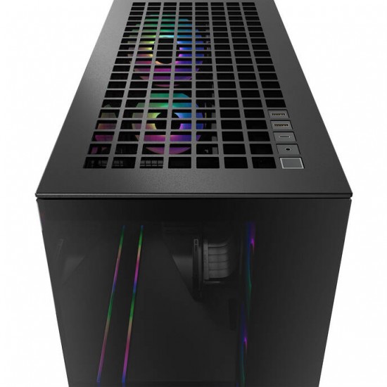ARCTIC Xtender Bilgisayar Kasası, E-ATX, RGB, Tempered Glass - Dahili 5 Fan (Riser ve Gpu Holder Dahil)