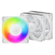 Arctic P12 Pro A-RGB 120mm PWM PST 3X Fan Set (White) Arctic P12 Pro A-RGB 120mm PWM PST 3X Fan Set (White)