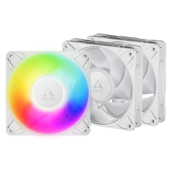 Arctic P12 Pro A-RGB 120mm PWM PST 3X Fan Set (White) Arctic P12 Pro A-RGB 120mm PWM PST 3X Fan Set (White)